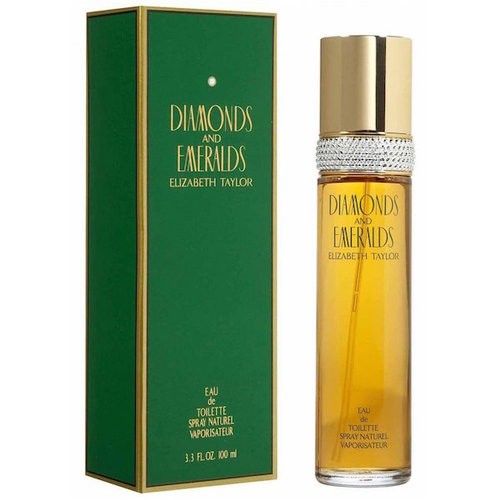 Elizabeth Taylor Diamonds and Emeralds Eau De Toilette 50 ml donna