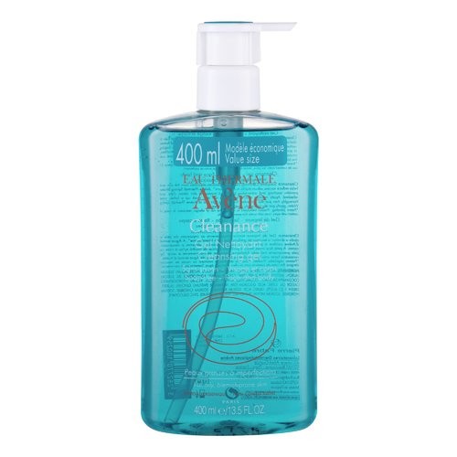 Avene CLEANANCE gel limpiador 400 ml Donna