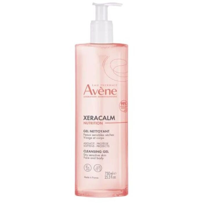 AVENE XeraCalm Nutrition gel detergente per viso e corpo 750ml