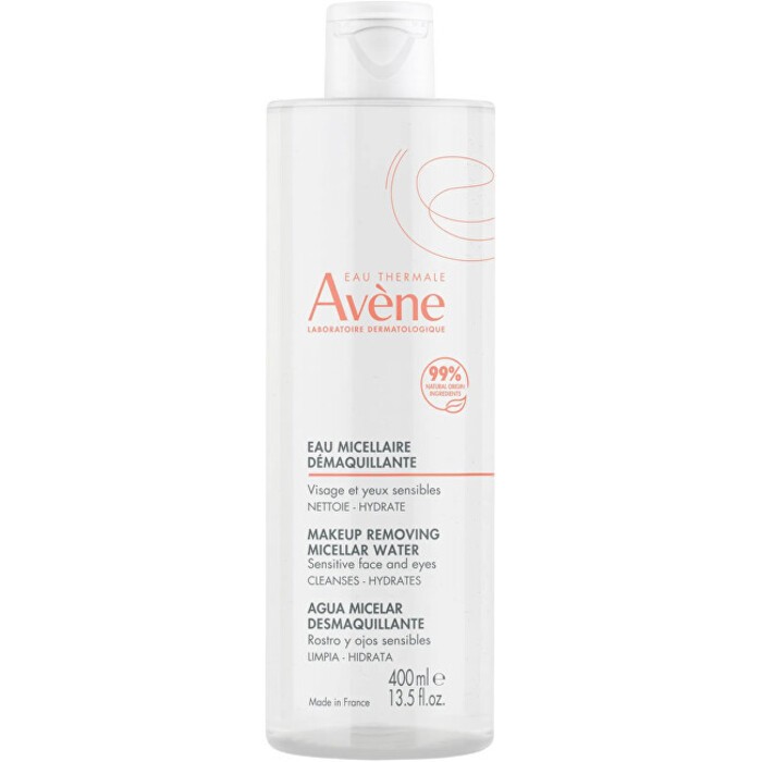 Avène Acqua Micellare Struccante per pelli normali e sensibili 400ml donna