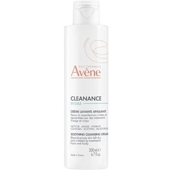 Avne Cleanance Hydra Soothing Cleansing Cream Crema lavante lenitiva donna 200ml