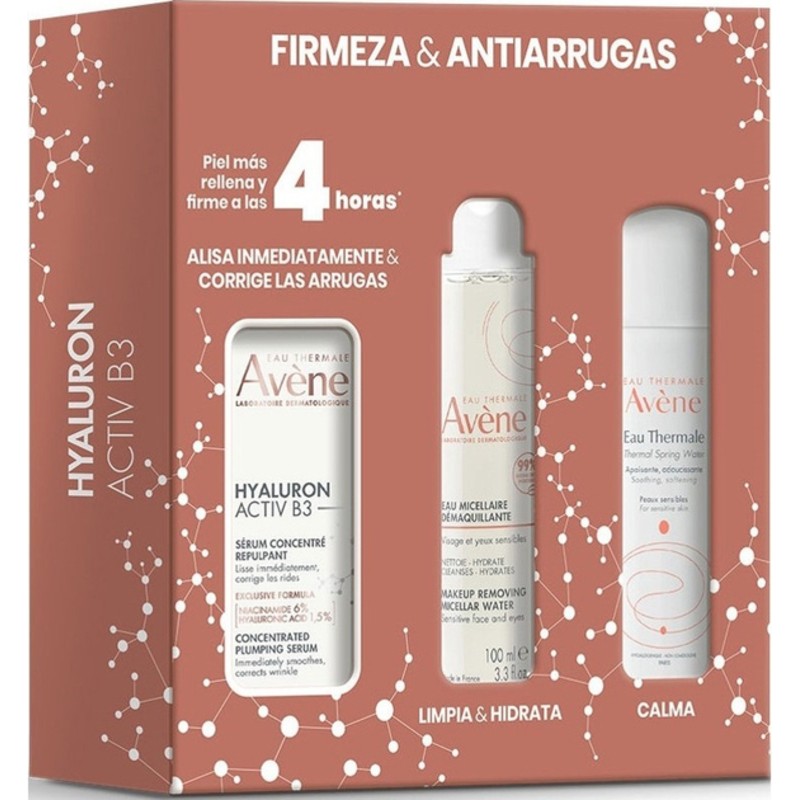 Avene HYALURON ACTIV B3 CONCENTRATED SERUM LOT 3 unit donna