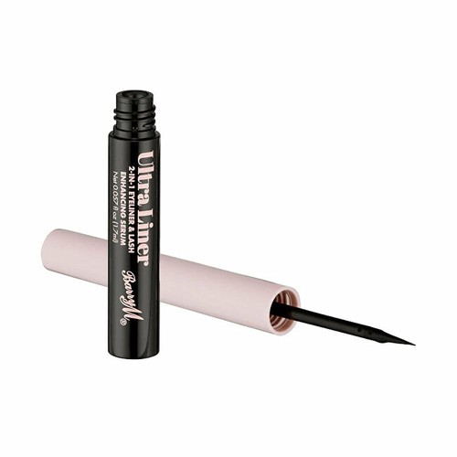 Barry M Ultra Liner 2-in-1 Eyeliner & Lash Enhancing Serum 1.7 ml White donna