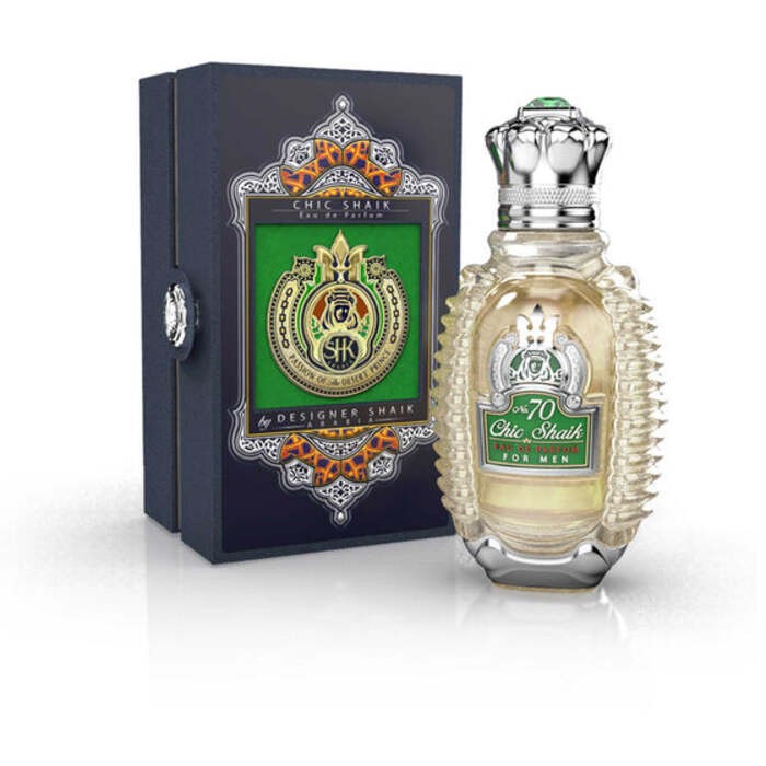 Shaik Chic Shaik No 70 eau de parfum uomo 80ml
