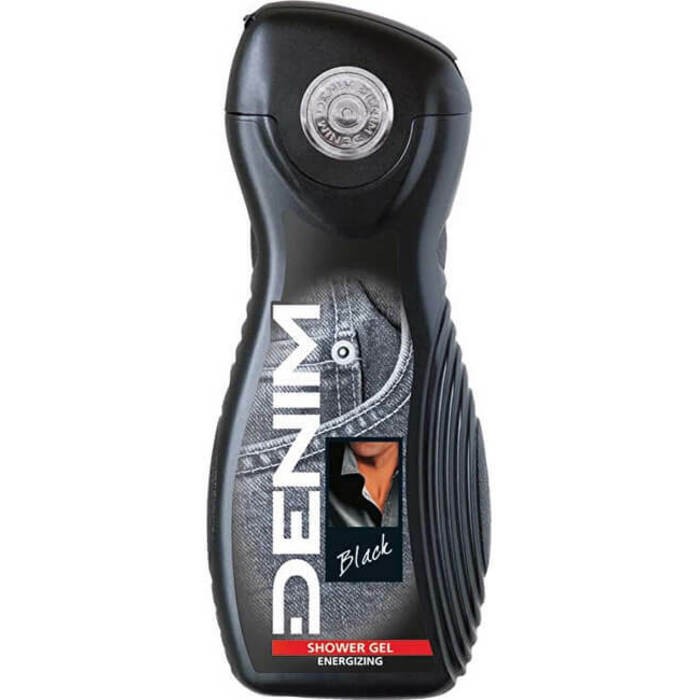 Denim Black shower gel uomo 400ml