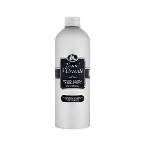 Tesori d Oriente Crema da bagno al Muschio Bianco 500ml Donna