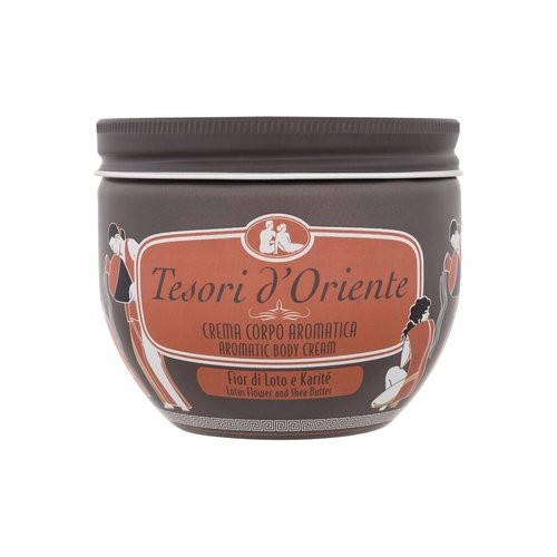 Tesori dOriente Crema Corpo Fior di Loto e Karit per Donna 300ml
