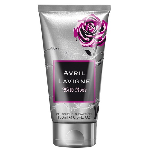 Avril Lavigne Wild Rose Perfumed Shower Gel 150 ml donna