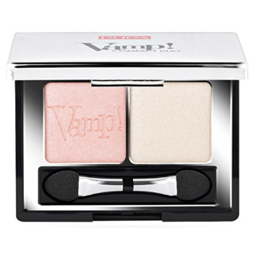 Pupa Vampiro Ombretto Duo compatto 22 g donna 004 Bronze Amber
