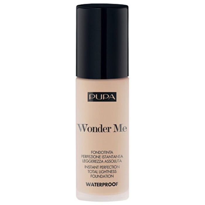 Pupa Fondotinta Wonder Me Trucco waterproof 30 ml donna 025 Natural BeigeNeutral