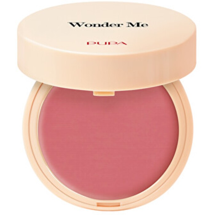Pupa Wonder Me Blush Fard 4 g donna 001 Thrill MeGlow