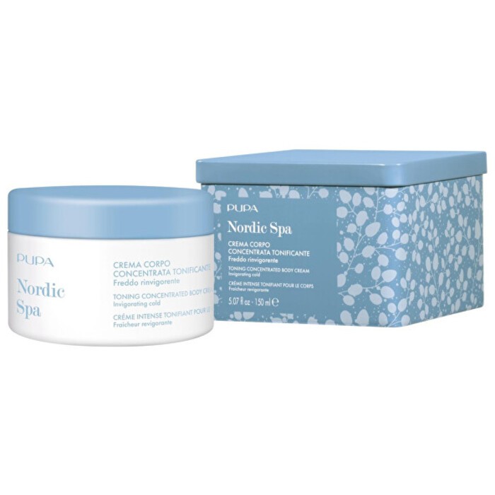 Pupa Nordic Spa Crema Corpo Concentrata Tonificante Crema corpo tonificante donna 150ml