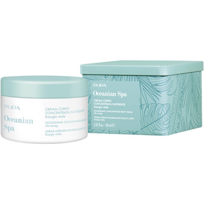 Pupa Ocenian Spa Crema Corpo Concentrata Nutriente Crema corpo nutriente donna 150ml