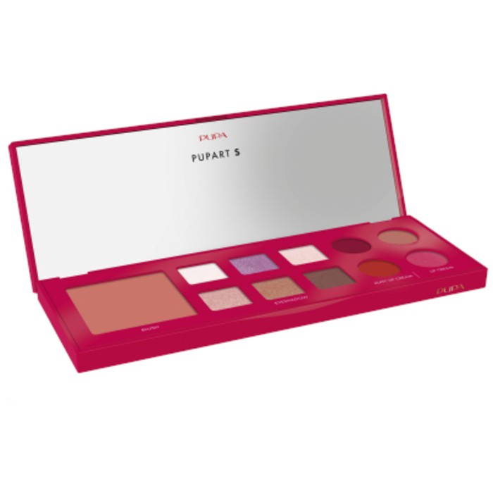 Pupa Pupart Small Red Palette - Cheek Palette donna 9.1g