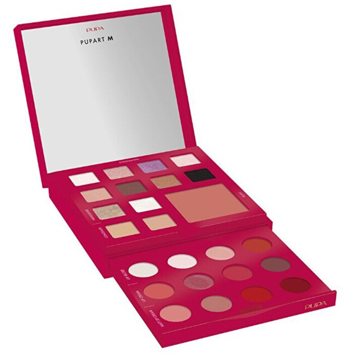 Pupa Pupart Red Blue Palette - Face Palette donna 18.8g