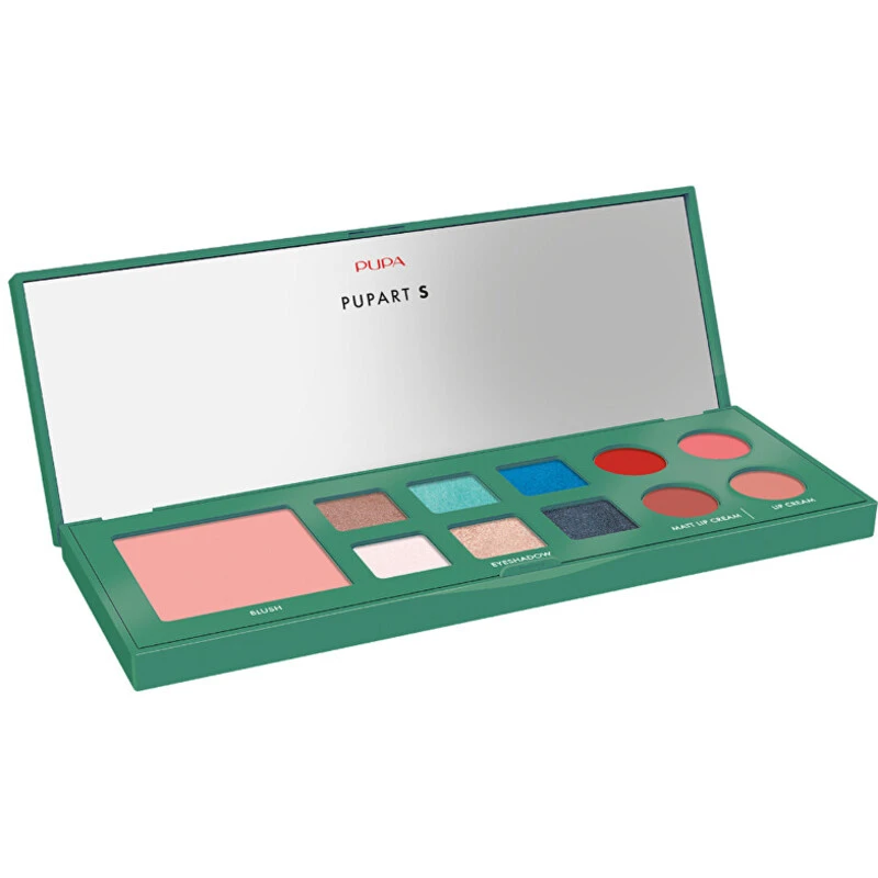 Pupa Pupart Small Green Palette - Cheek Palette donna 11.4g