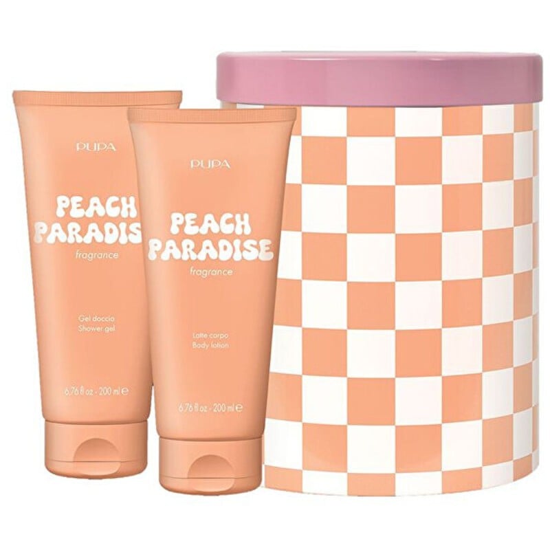 PUPA Milano Kit regalo Happy Box Peach Paradise 1 donna