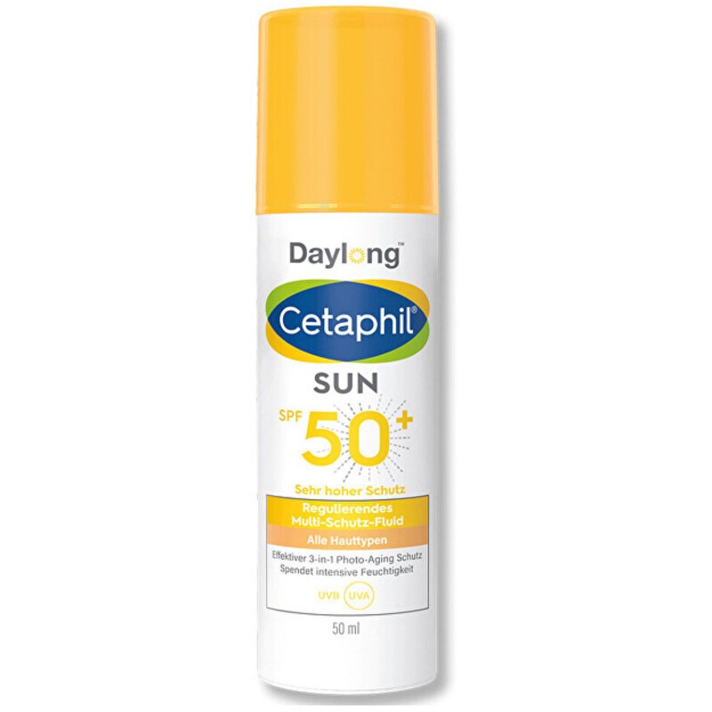 Daylong Sun Multi-Protection Fluid SPF 50+ - Protective sun protection fluid donna 50ml