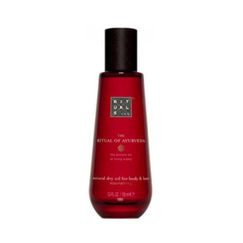 Rituals Ayurveda Natural Dry Oil For Body & Hair 100ml Indian Rose & Sweet Almond Oil