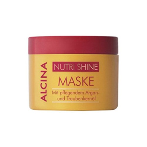 Alcina Nutri Shine Hair Mask donna 200ml