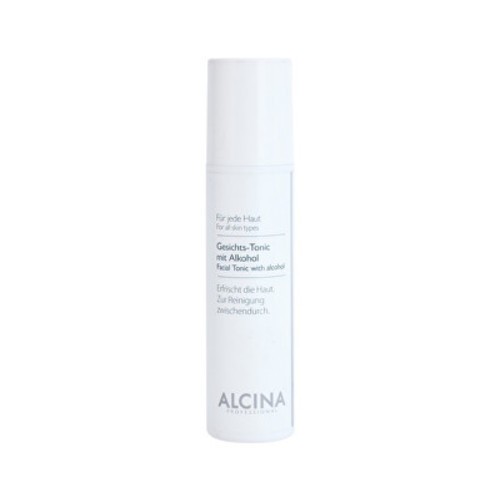 Alcina Tonico viso senza alcol - Volume: 500ml donna