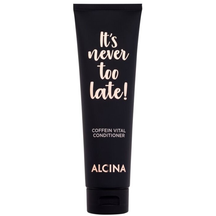 Alcina It's Never Too Late! Coffein Vital Conditioner - Caffeine conditioner for vital hair donna 150ml