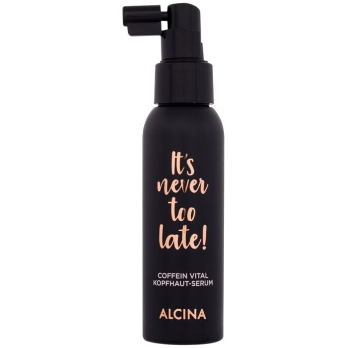 Alcina It's Never Too Late! Caffeine Vital Serum donna 100ml