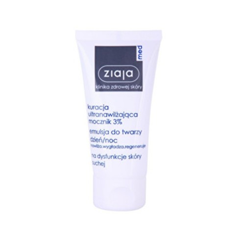 Ziaja Crema rigenerante e idratante ad effetto levigante Ultra Idratante Con Urea 50ml 50ml Donna