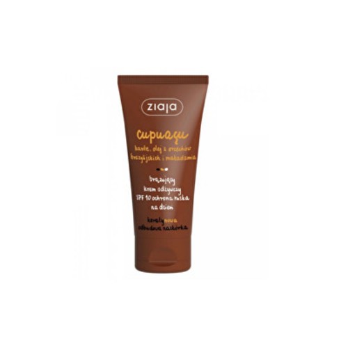 Ziaja Cupuacu SPF 10 Crema viso autoabbronzante 50ml Donna