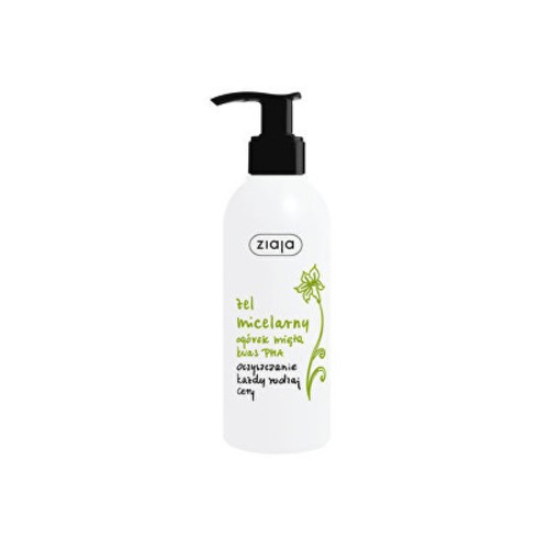 Ziaja Gel detergente al cetriolo 200ml 200ml Donna