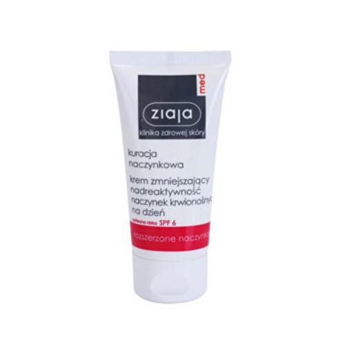 Ziaja Pelle idratante con tendenza al rossore SPF 6 Capillary Care 50ml 50ml Donna
