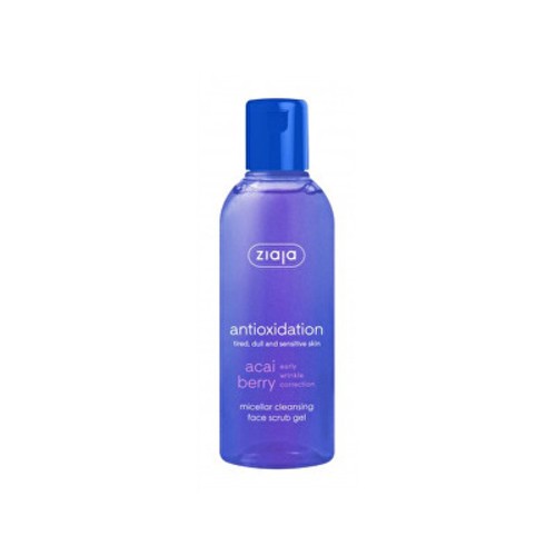 Ziaja Gel micellare con peeling Acai Berry Gel Micellare Scrub Viso Detergente 200 ml donna 200ml