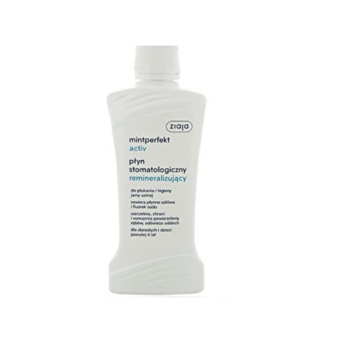 ZIAJA Mintperfekt Activ collutorio dentale rimineralizzante 500ml