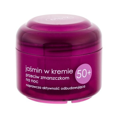 Ziaja Night cream wrinkle Jasmine 50 ml donna 50ml