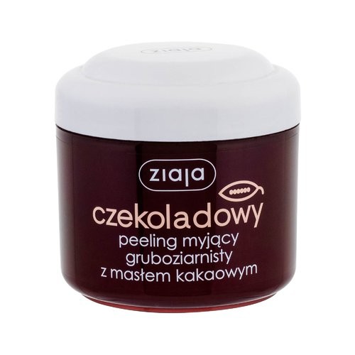 Ziaja Peeling al burro di cacao Peeling per il corpo a grana grossa 200ml Donna