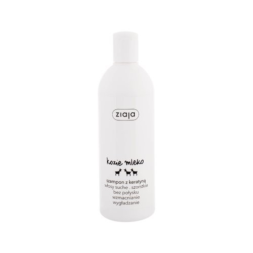 Ziajagoats Milk Shampoo Donna 400ml