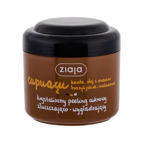Ziaja Cupuacu Sugar Body Scrub Peeling 200 ml