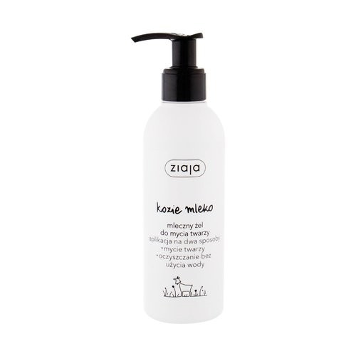 Ziaja Gel viso di capra con latte Gel detergente e detergente 200ml Donna