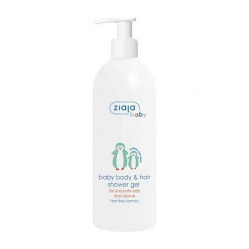 Ziaja Gel doccia bambino corpo e capelli 400ml 400ml Donna