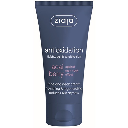Ziaja Acai Berry Crema Viso e Collo Nutriente e Rigenerante 50ml 50ml Donna