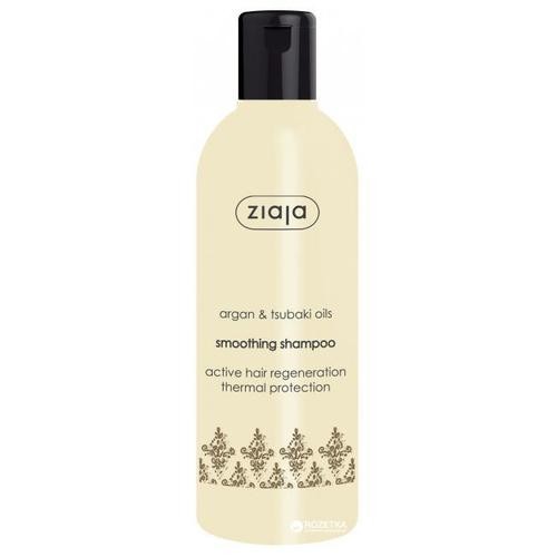 Ziaja Shining Shampoo for Dry and Damaged Hair Argan Oil Smoothing Shampoo 300 ml donna 300ml