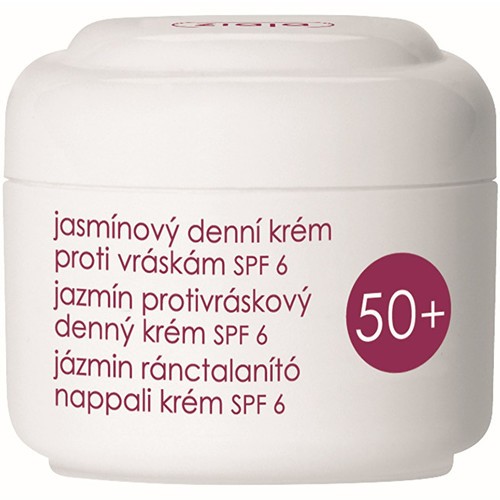 Ziaja Day Cream SPF 6 Jasmine 50 ml donna 50ml
