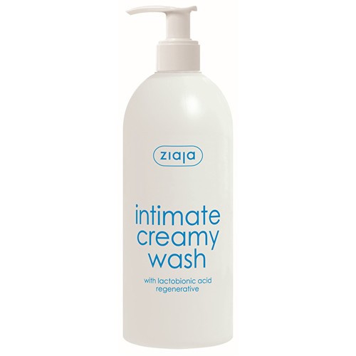Ziaja Crema rigenerativa per ligiene intima con 500ml di acido lattobionico 500ml Donna