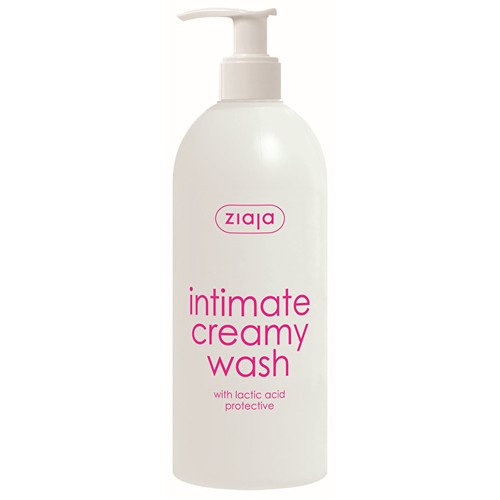 Ziaja Cream intimate hygiene with 500 ml lactic acid donna 500ml