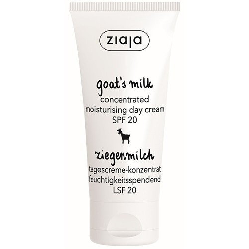 Ziaja Crema Giorno Idratante Quotidiana SPF 20 Latte di Capra Concentrato Crema Giorno Idratante 50ml 50ml Donna