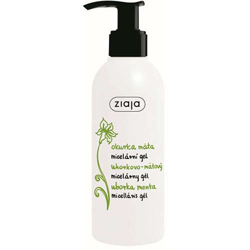 Ziaja Gel micellare al cetriolo e menta Gel micellare al cetriolo e menta 190ml donna