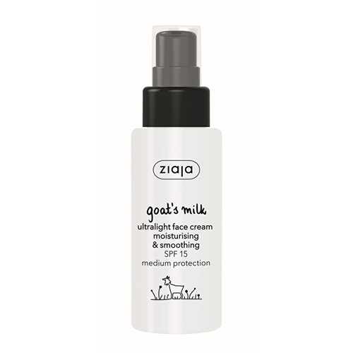 Ziaja Ultra Light Face Cream SPF 15 Ultra Light Face Cream 50 ml donna 50ml