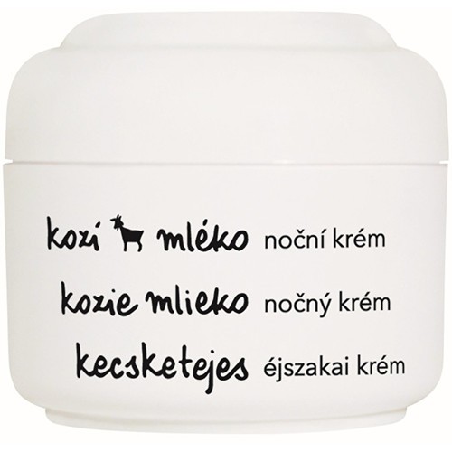 Ziaja Night Recovery Cream for Dry Skin Goats Milk 50 ml donna 50ml