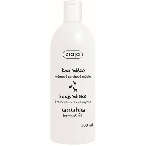 Ziaja Crema Doccia Latte di Capra 500ml 500ml Donna