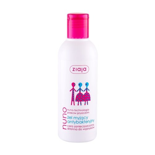 Ziaja Nuno Gel Viso Antibatterico Gel detergente 200ml Donna
